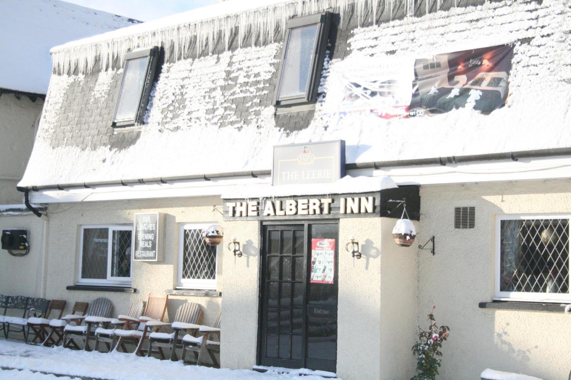 The Albert Inn Nairn Ngoại thất bức ảnh